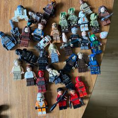 lego Star Wars minfigures