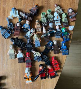 lego Star Wars minfigures
