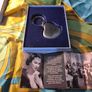 Vintage Newbridge Silverware Heart Locket Image 5