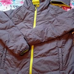 Padded jacket NEW and carrier pouch