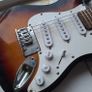 Burswood Electric Guitar Sunburst Image 5