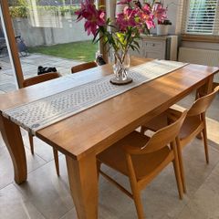 Kitchen table and