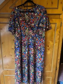 Simply Be Floral Dress