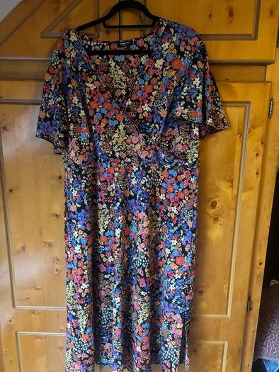 Simply Be Floral Dress