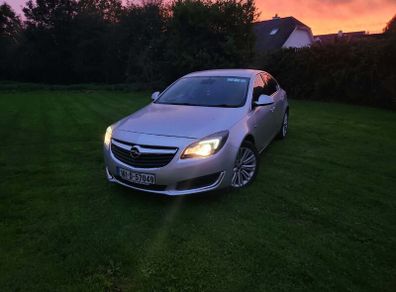 insignia 1.6 diesel fresh nct pass Tuesday
