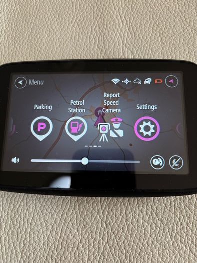 Sat Nav TomTom Go 520.