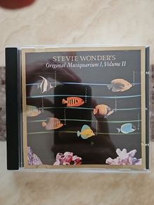 Stevie Wonder CD  - Original Musiquarium 1, Vol.II