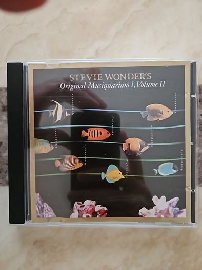Stevie Wonder CD  - Original Musiquarium 1, Vol.II