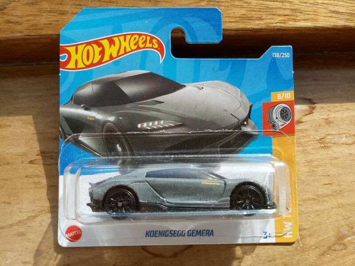 Hot Wheels Koenigsegg Gemera