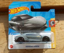 Hot Wheels Koenigsegg Gemera