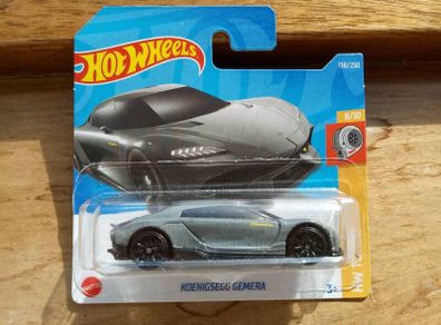 Hot Wheels Koenigsegg Gemera