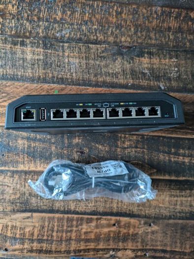 Ubiquiti ToughSwitch Pro 8-Port Gigabit PoE Managed Switch
