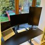 Black desk (large) Image 3