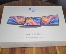 DomyFan S3 Triple Screen Laptop Extender 14" FHD