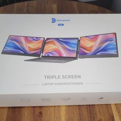 DomyFan S3 Triple Screen Laptop Extender 14" FHD