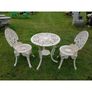 Cast Iron Chair Ornate Style H H64 Image 3