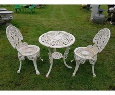 Cast Iron Table Medium- Set Style H