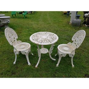 Cast Iron Table Medium- Set Style H