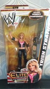 Wwe elite Trish Strauss series 24 Mattel
