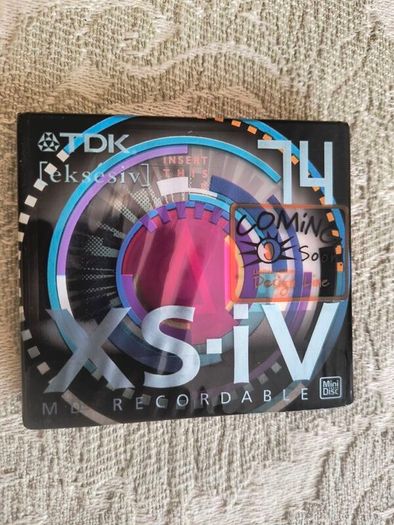 MiniDiscs TDK XS-iV (Set)