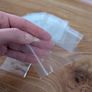 20 craft/storage zip lock bags Image 3