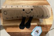 Jellycat Amuseables Ruler soft toy new