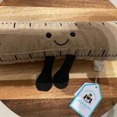 Jellycat Amuseables Ruler soft toy new