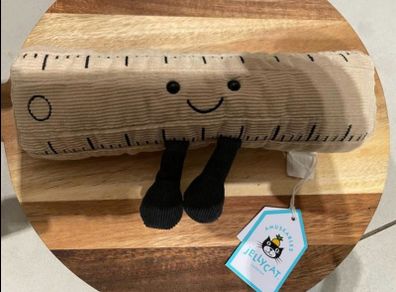 Jellycat Amuseables Ruler soft toy new