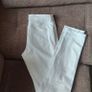 White stretchy jeans, size 10 Image 4