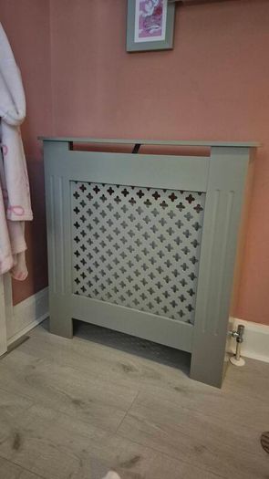 small radiator cover