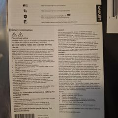 Lenovo  500 chrome book cover heavy duty