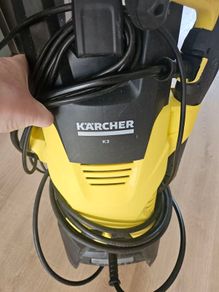 Karcher K3 power washer & accessories