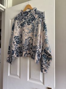 Pilcro oversized cashmere jumper