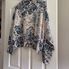 Pilcro oversized cashmere jumper