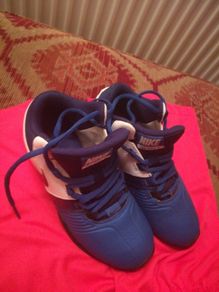 Nike Basketball l trainers