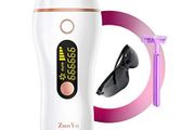 ZumYu IPL Laser Hair Removal Device, Permanent hair Removal