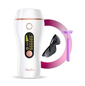 ZumYu IPL Laser Hair Removal Device, Permanent hair Removal