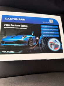 Easyguard pager alarm system
