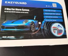 Easyguard pager alarm system