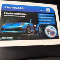 Easyguard pager alarm system