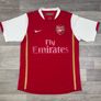 Genuine Vintage 2006 Nike Arsenal London Cesc Fabregas Hone Jersey Shirt Mens Small Image 3