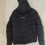 Montirex Black Puffer Jacket Hooded Winter Coat - size S Image 2