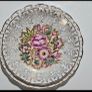 Vintage 22 KT Gold Overlay Chintz Fine Bone China Teacup Trio Set Image 10