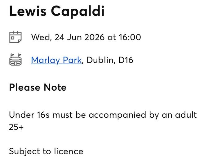 Lewis Capaldi