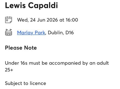 Lewis Capaldi