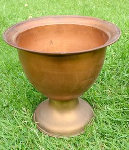Copper Planter