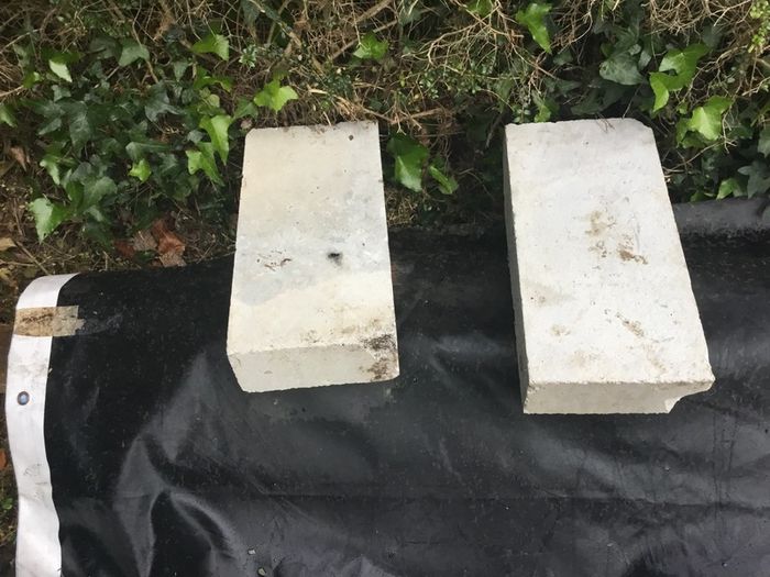Concrete blocks
