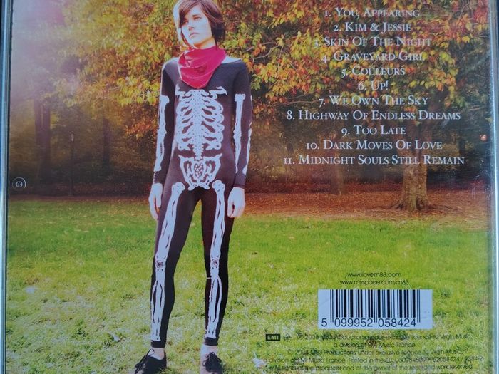 M83 - Saturdays = Youth CD (2008) Electronic Leftfield Noise Ambient EX+