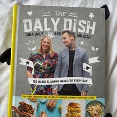 The daily dish Gina Daly & Mr Dish cook book