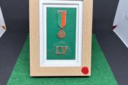 1916 Easter Rising miniature medal and irish volunteer badge